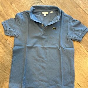 Lacoste pique polo- size 8